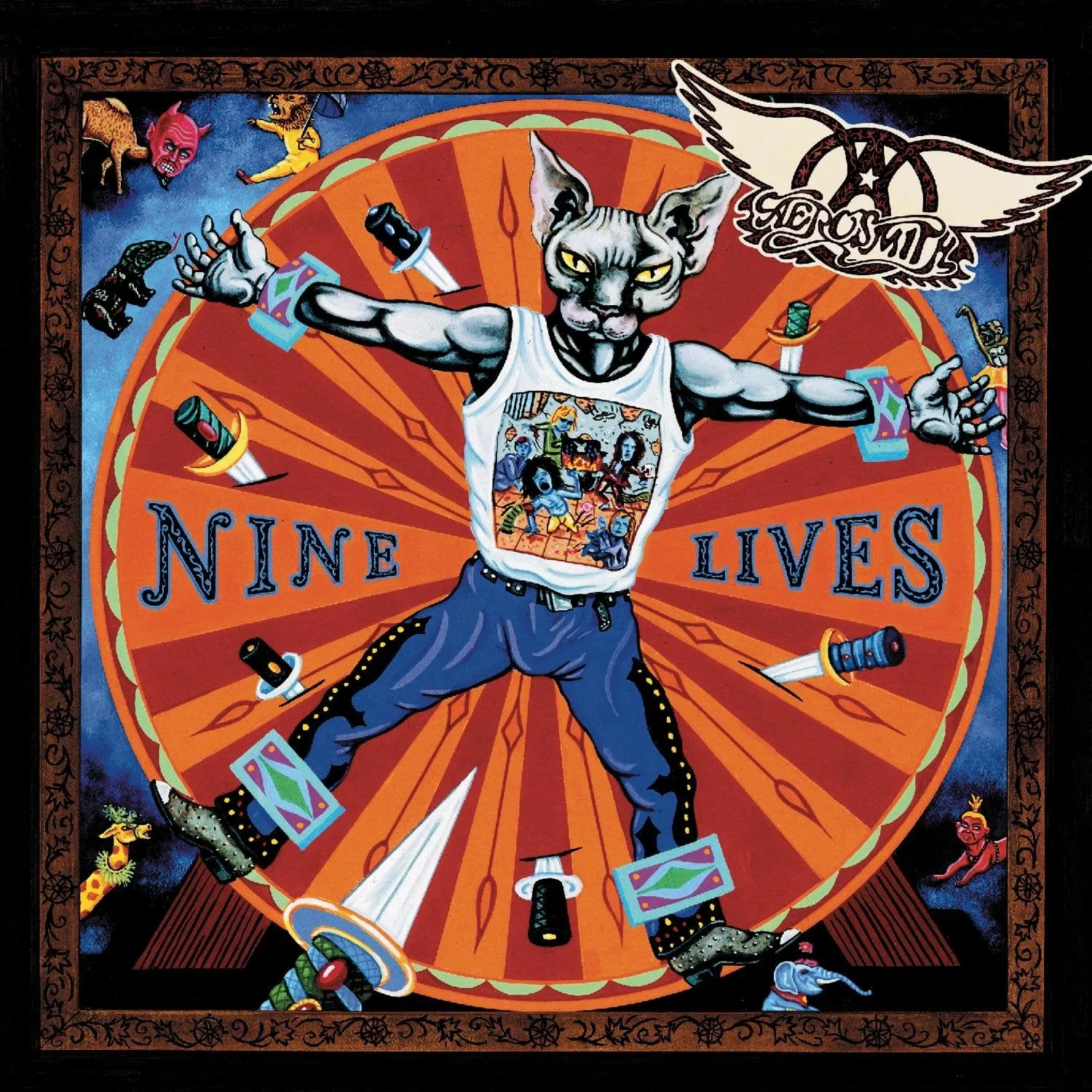 2LP Aerosmith – Nine Lives (2 Bonus Tracks)