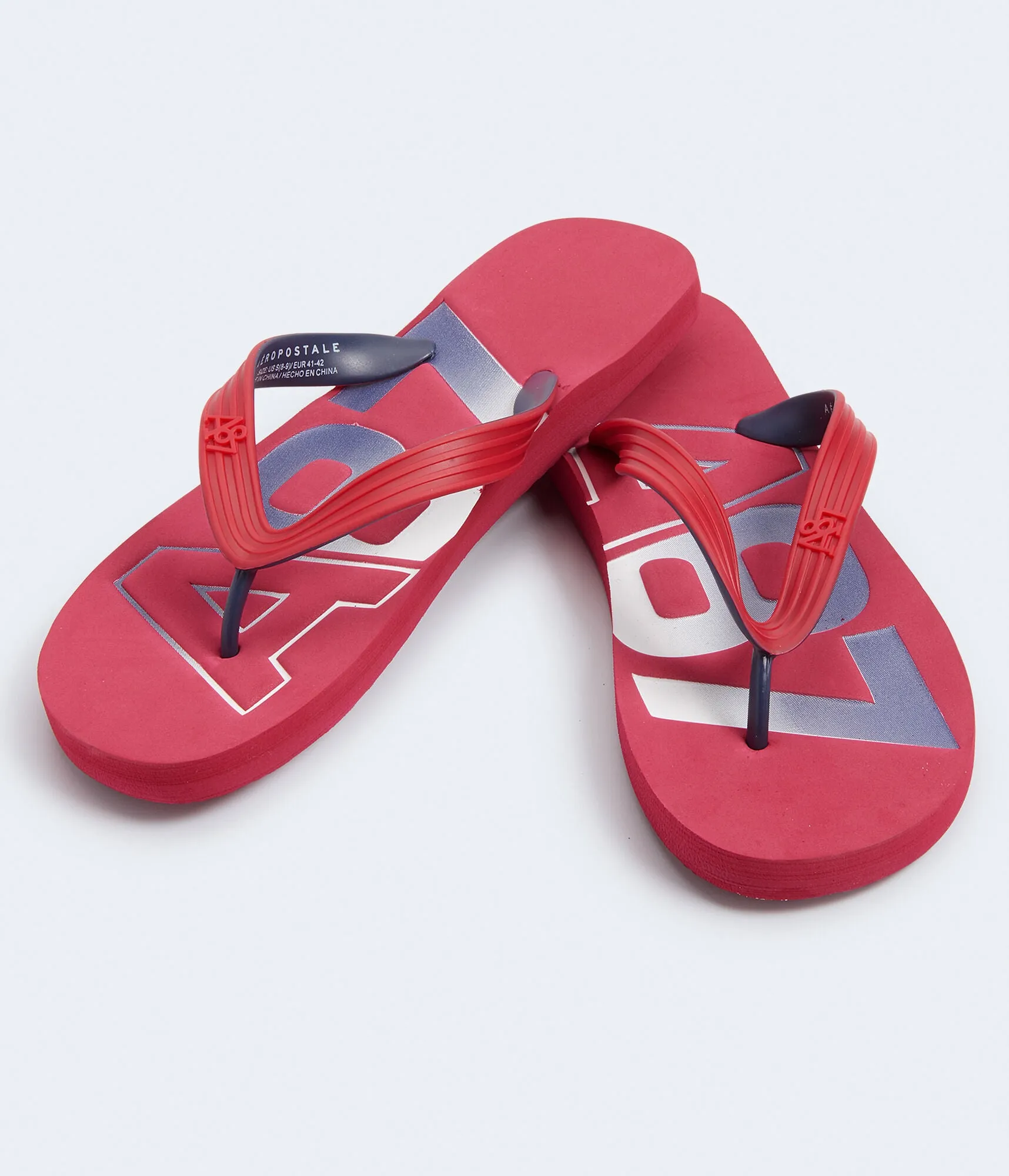 Aeropostale A87 Stamped Flip-Flop