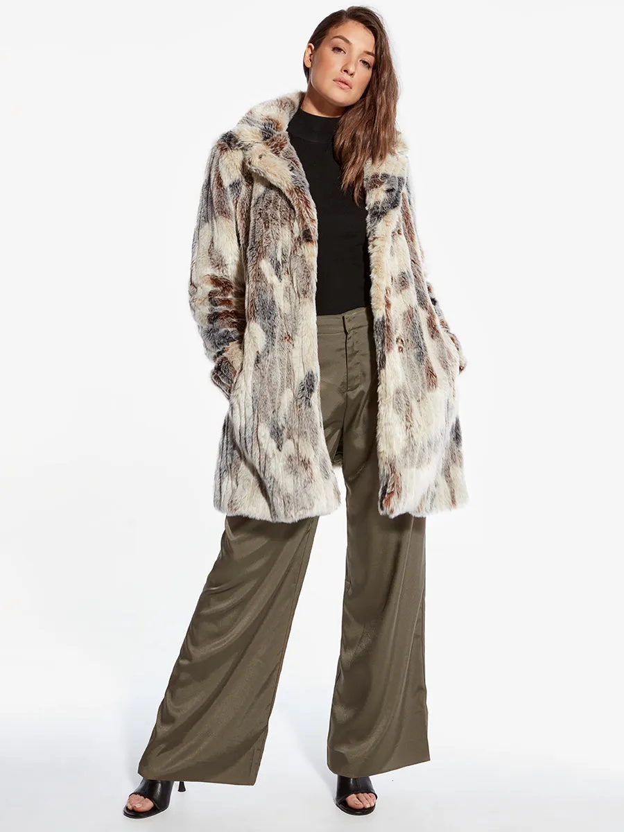 ALEXA FUR JACKET