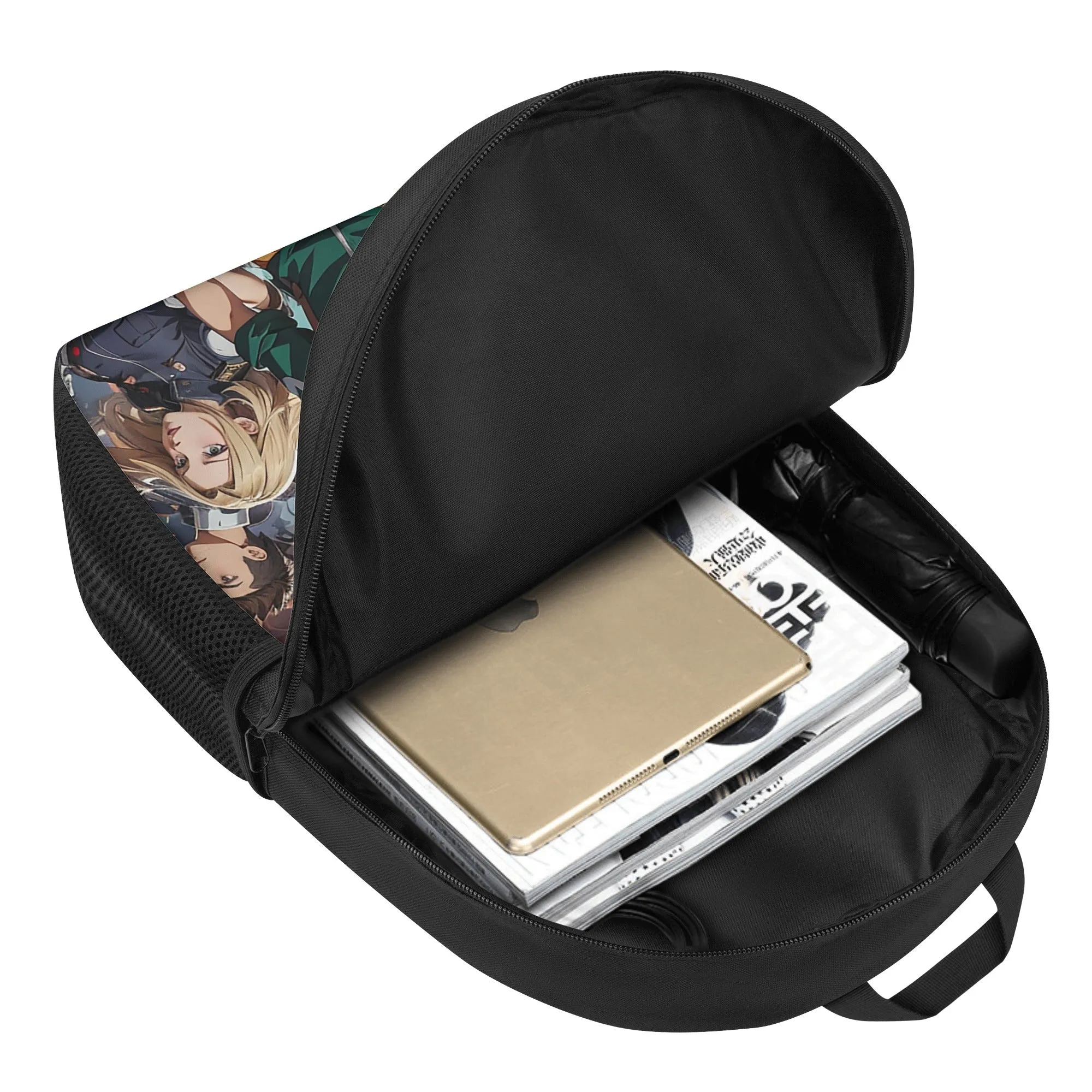 Anime book bag for teenagers of Middle school and High School | Trendy Fan Gear for Teenagers | H Academia inspired