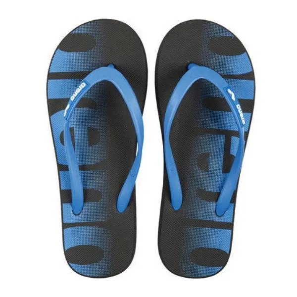 Arena Men's Beach Slippers Crawl Blue/Black 1E77077