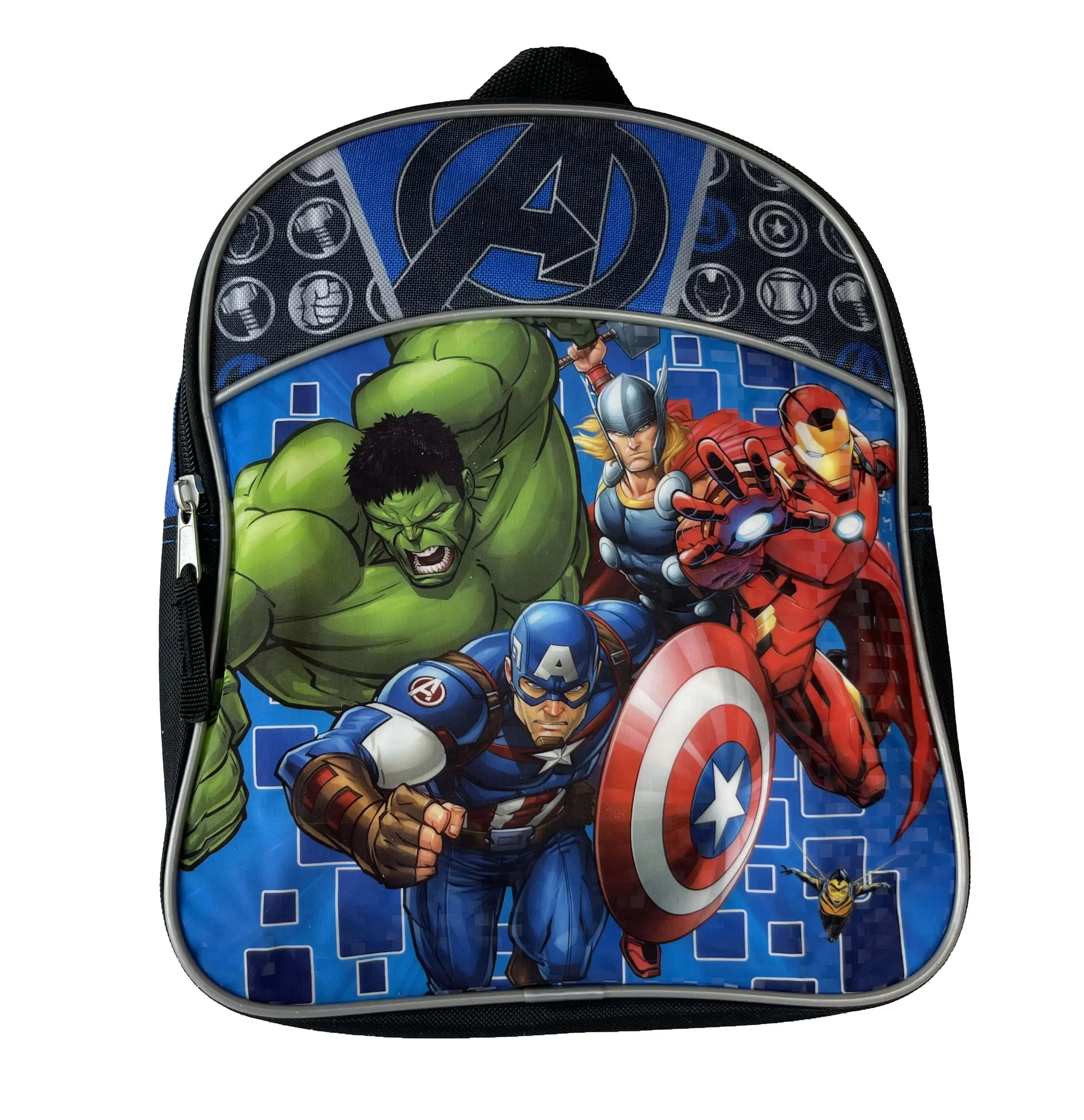 Avengers & Spiderman Toddler Backpack