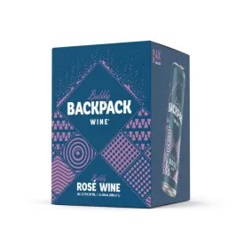 BACKPACK WINE CHEEKY ROSE