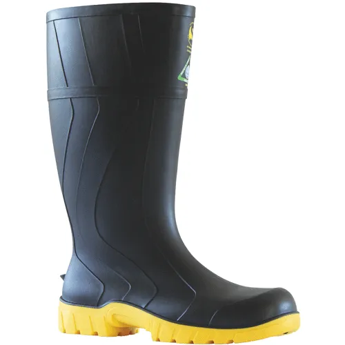 Bata Safetmate Black Safety Gumboots