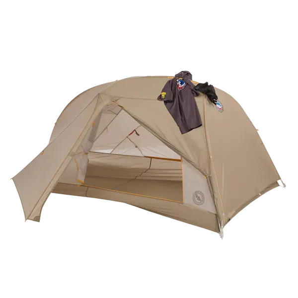 Big Agnes Tiger Wall UL2 Bikepack Solution Dye Tent/Footprint Bundle