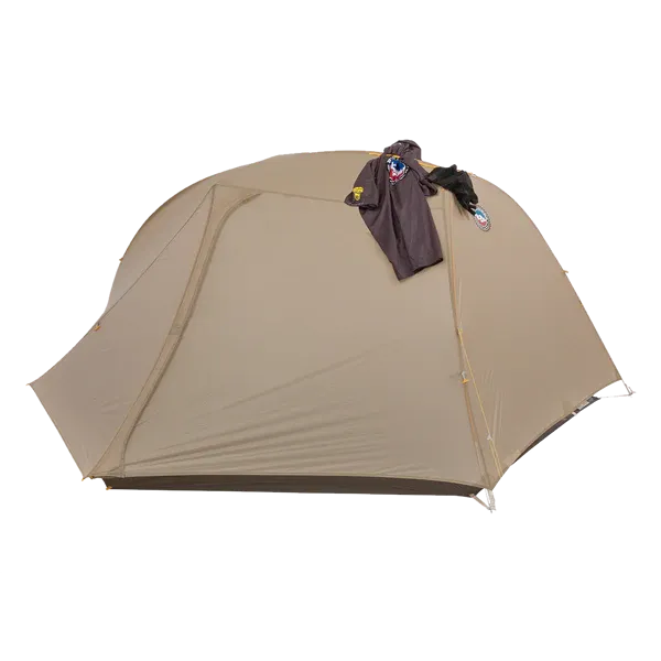 Big Agnes Tiger Wall UL2 Bikepack Solution Dye Tent/Footprint Bundle