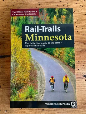 Book- Rail-Trails Minnesota