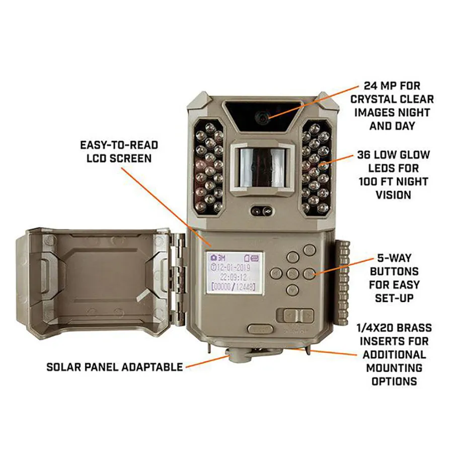 Bushnell Prime Low Glow Trail Camera