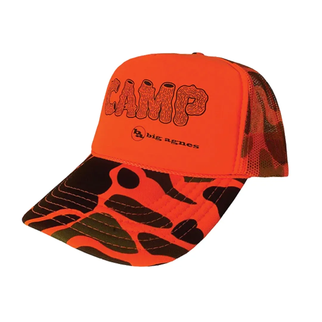 Camp Camo Trucker Hat