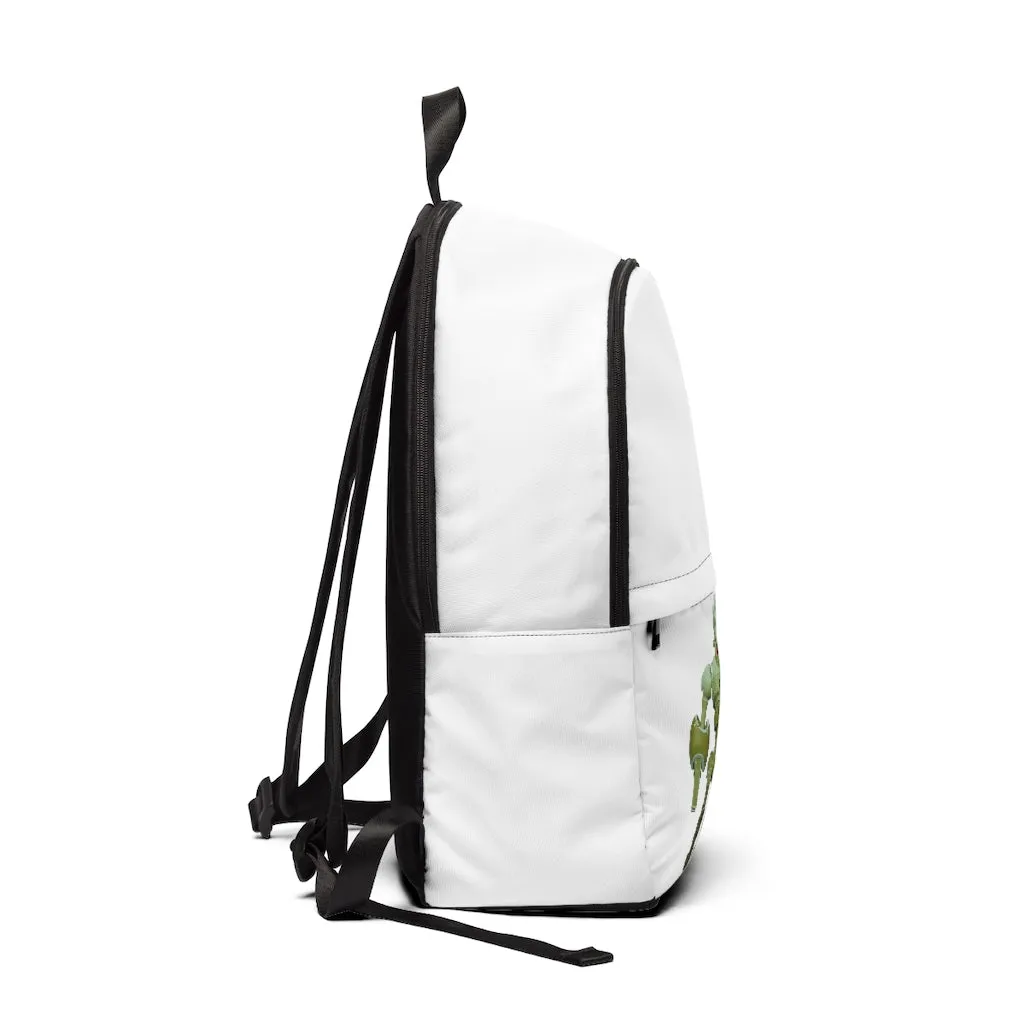 CG Robot Unisex Fabric Backpack