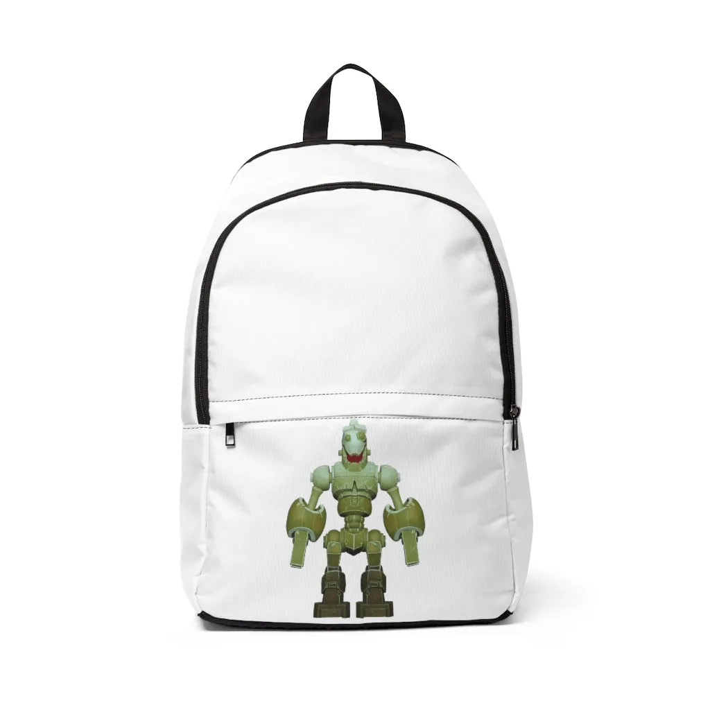 CG Robot Unisex Fabric Backpack