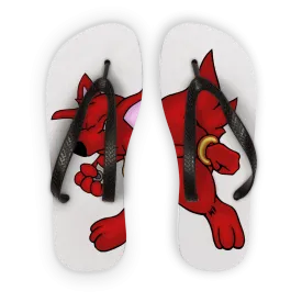 CharVees Adult Flip Flops