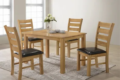 Columbia 4' Dining Set