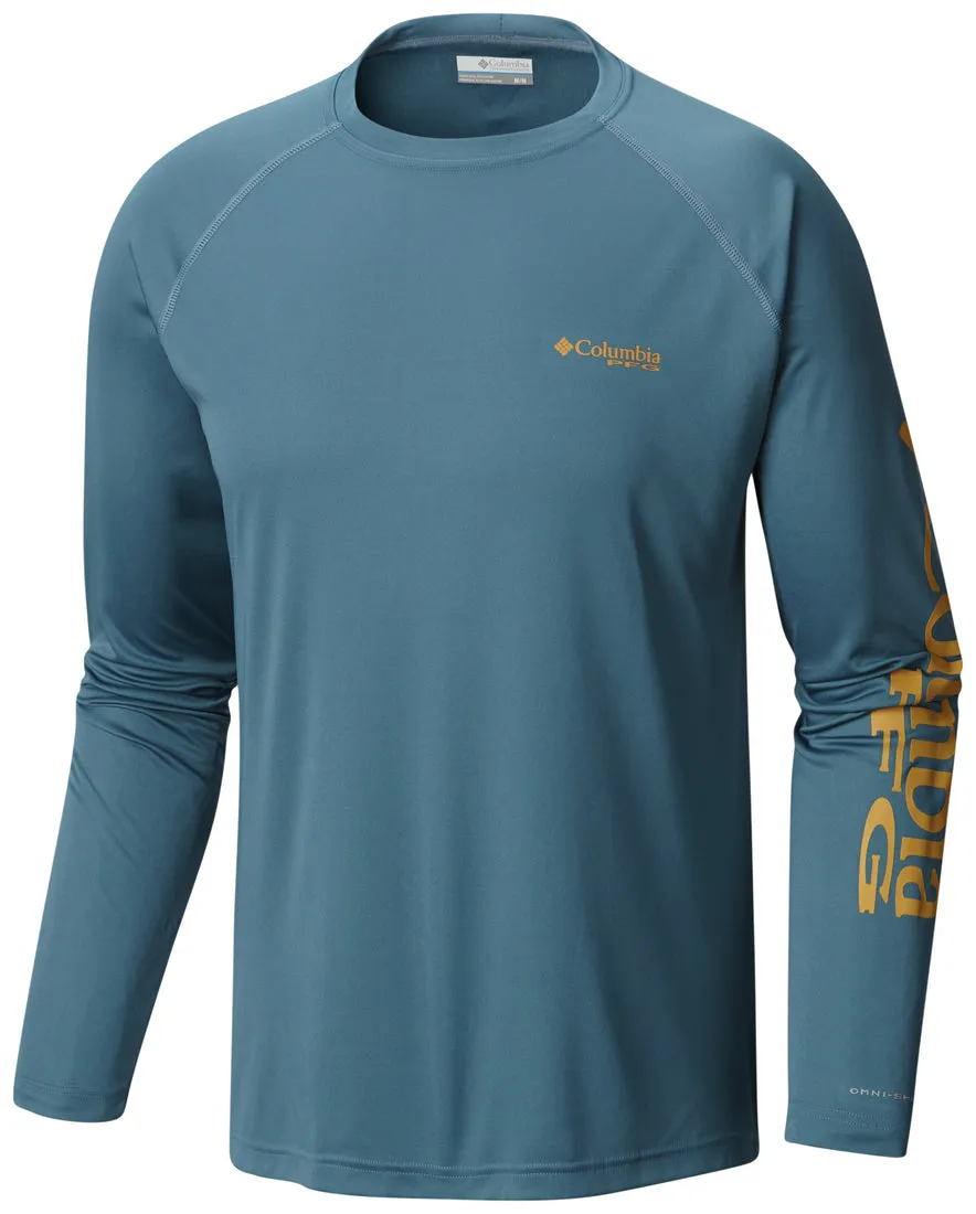 Columbia Mens PFG Terminal Tackle Long Sleeve T-Shirt