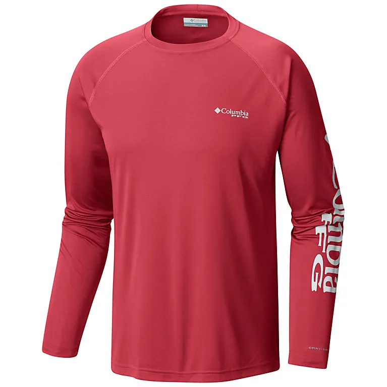 Columbia Mens PFG Terminal Tackle Long Sleeve T-Shirt