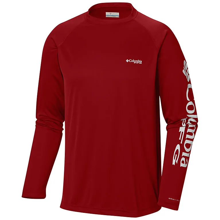 Columbia Mens PFG Terminal Tackle Long Sleeve T-Shirt