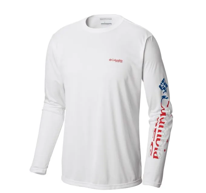 Columbia Mens PFG Terminal Tackle Long Sleeve T-Shirt