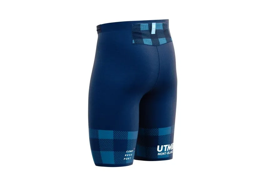 Compressport Ultra-Trail Under Control Short - UTMB 2021:Blue - AM00141L_500