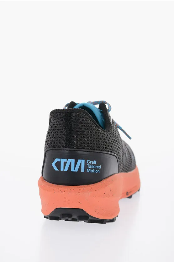 Craft Trail Contrasting Sole Mesh ULTRA TRAIL Low-Top Sneakers