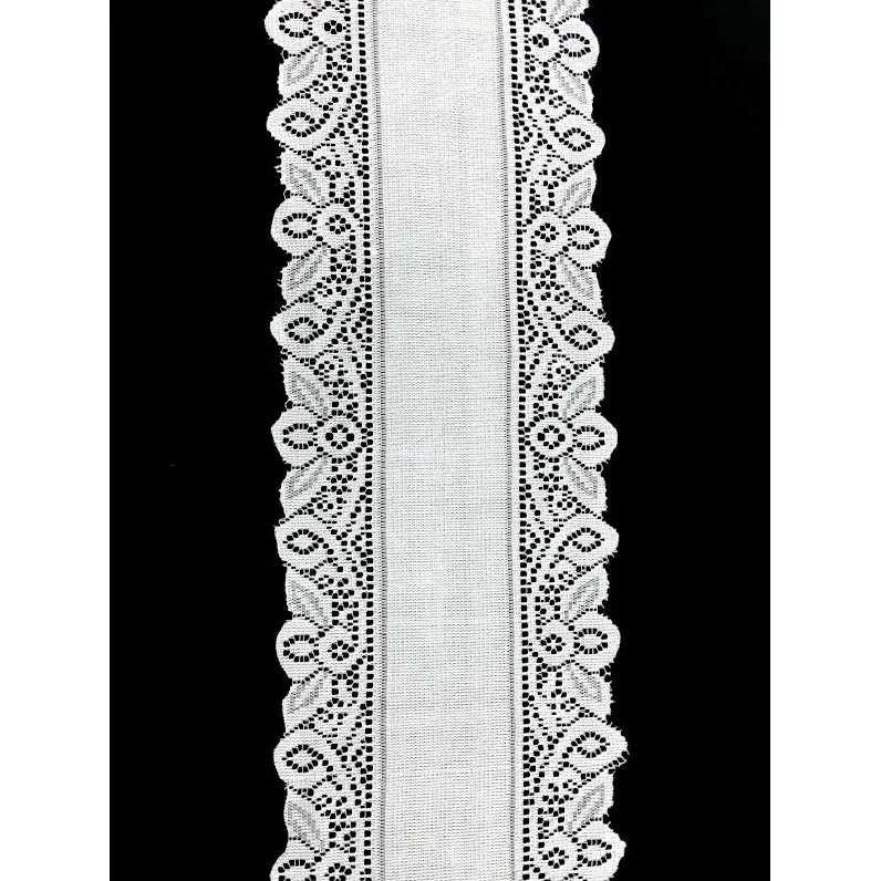 Crochet Lace Table Runner - White