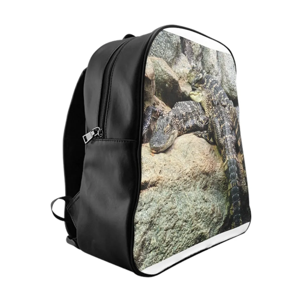 Crocodiles School Backpack