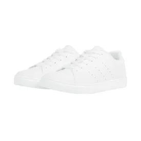 Custom Low Top Leather Shoes - White D27