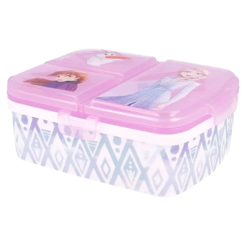 Danawares Frozen 2 Multi Compartment Lunch Box