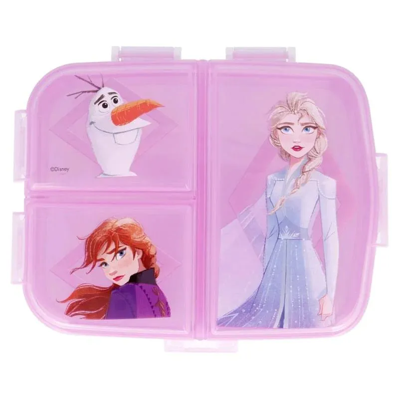 Danawares Frozen 2 Multi Compartment Lunch Box