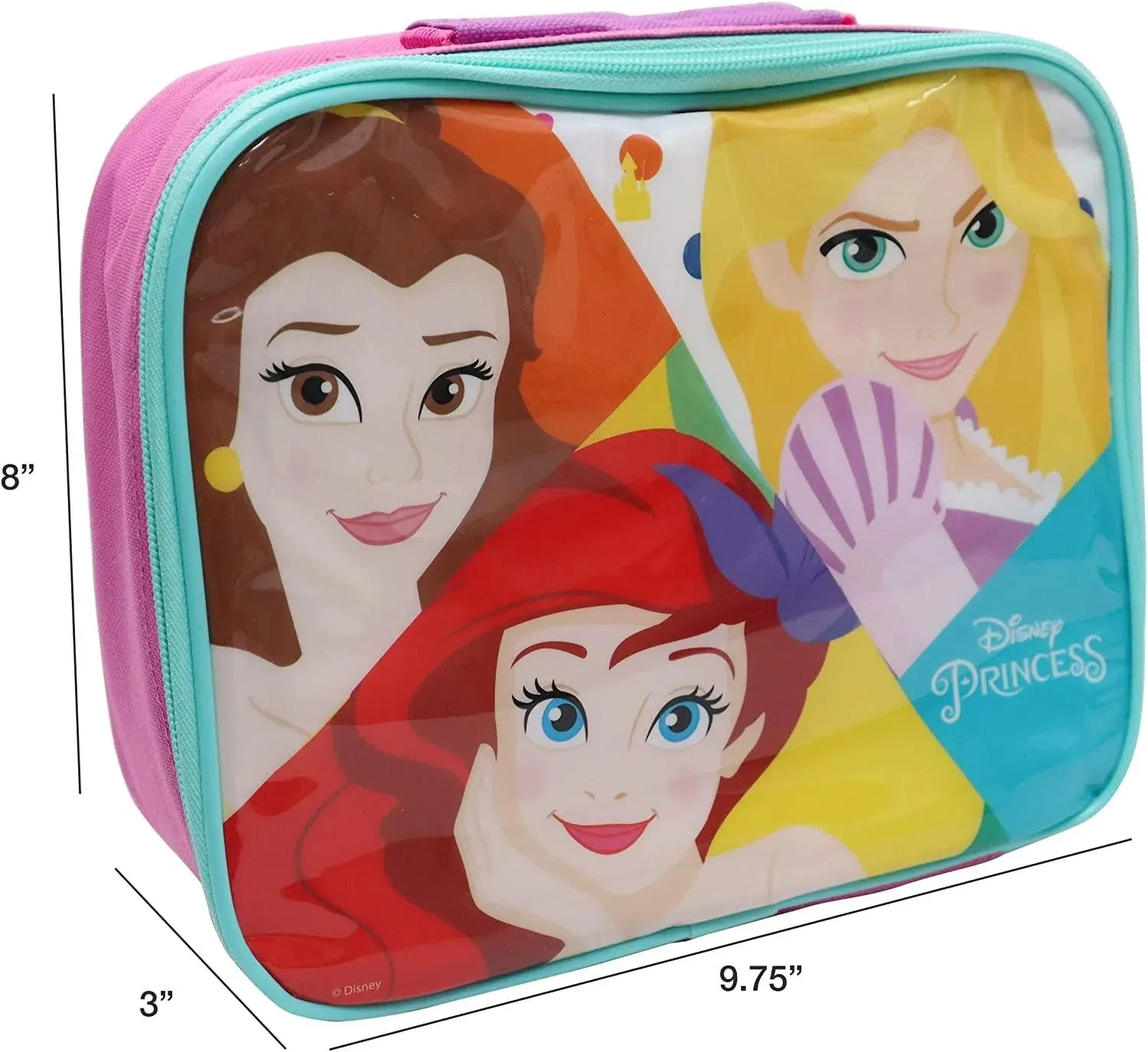 Danawares Princess Lunch Bag