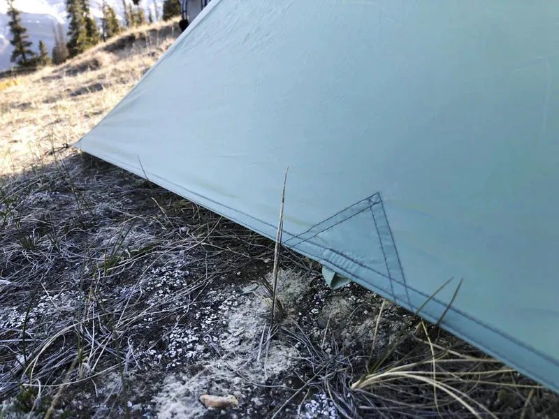 Durston Gear X-Mid 1 Solid Ultralight Tent