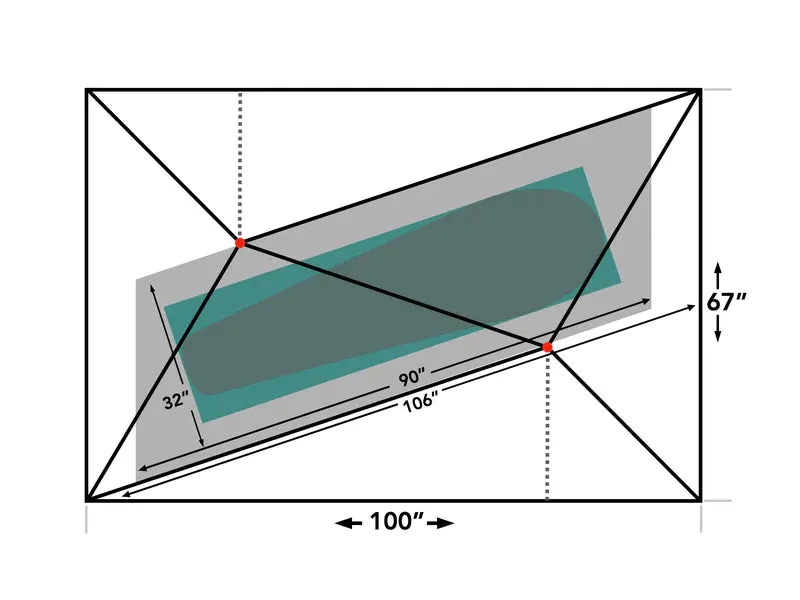 Durston Gear X-Mid 1 Solid Ultralight Tent