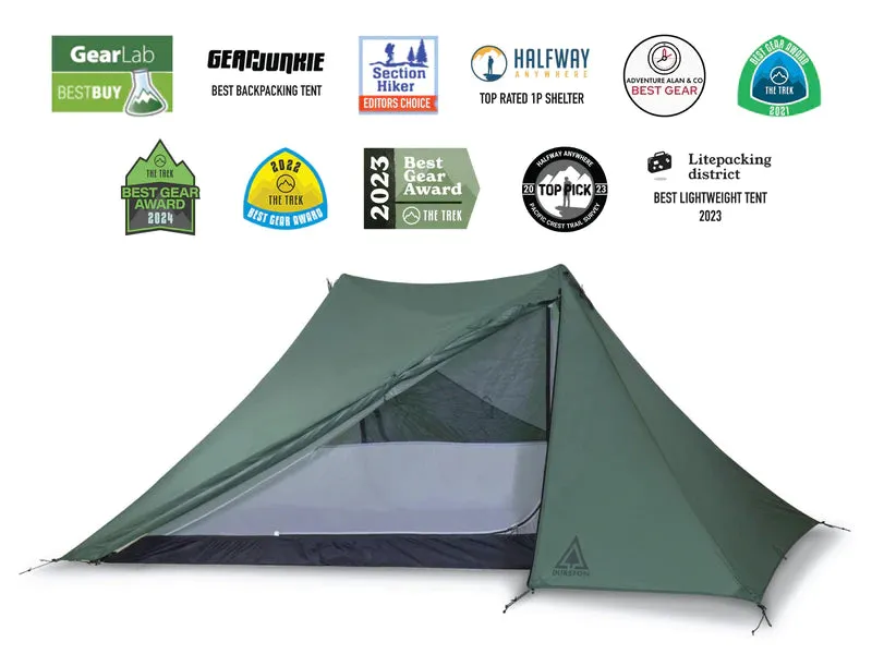 Durston Gear X-Mid 1 Solid Ultralight Tent