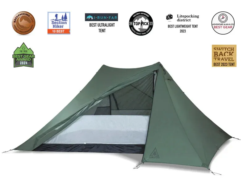 Durston Gear X-Mid 2 Solid Ultralight Tent