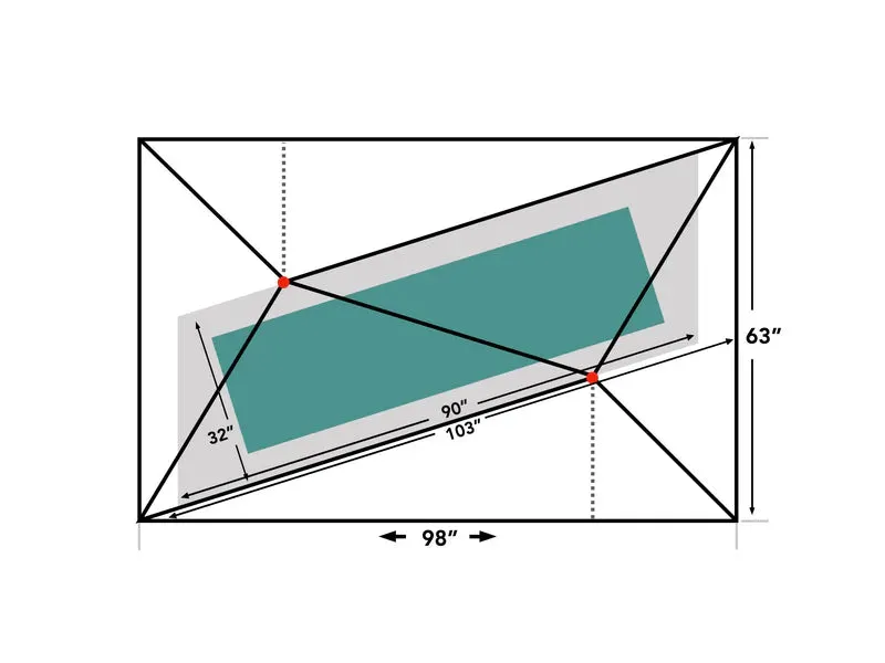 Durston Gear X-Mid Pro 1 Ultralight Tent