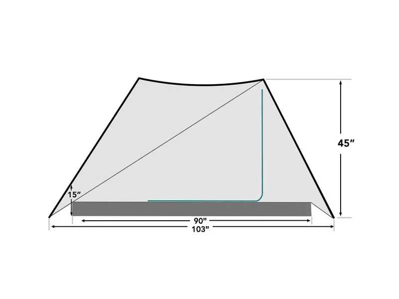 Durston Gear X-Mid Pro 1 Ultralight Tent