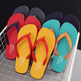 Flip Flops Beach Shoes Men Thong Sandals Summer