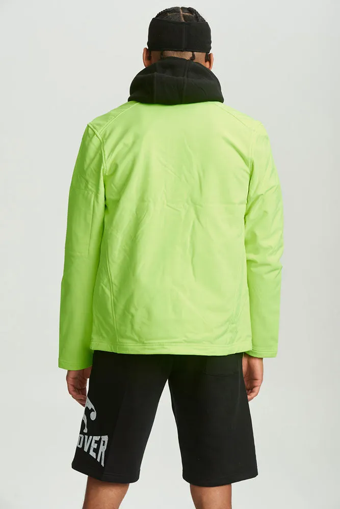 Fluorescent Softshell Jacket