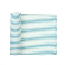 French Ticking Table Runner - Blue