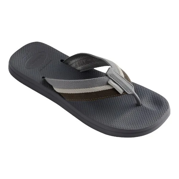 Havaianas New Urban Way Men's Flip Flops - Graphite