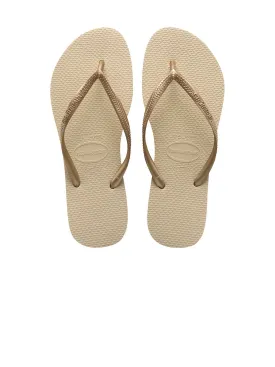 Havaianas Slim Sand Grey Light Golden