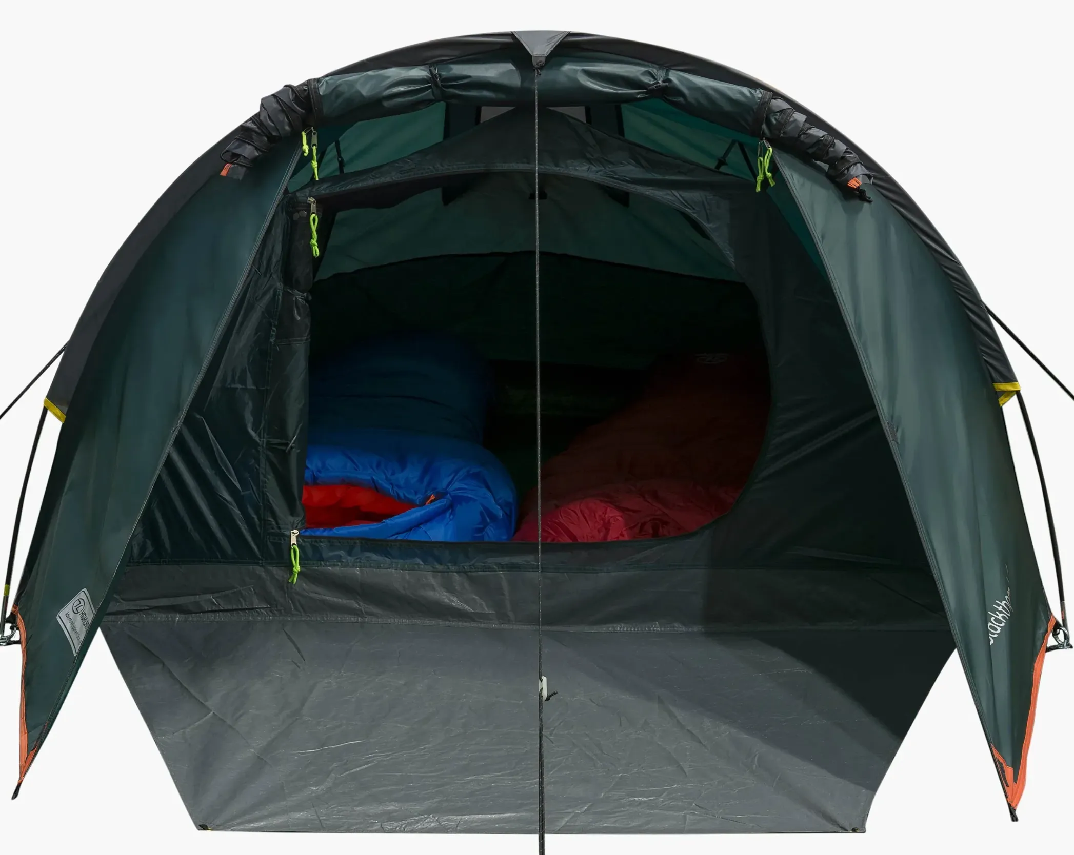 HIGHLANDER BLACKTHORN 2 MAN TENT, HUNTER GREEN