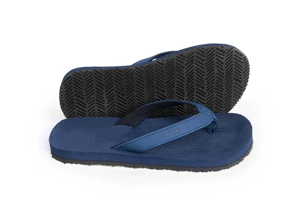 Indosole Essentials Flip Flops Groms Shore