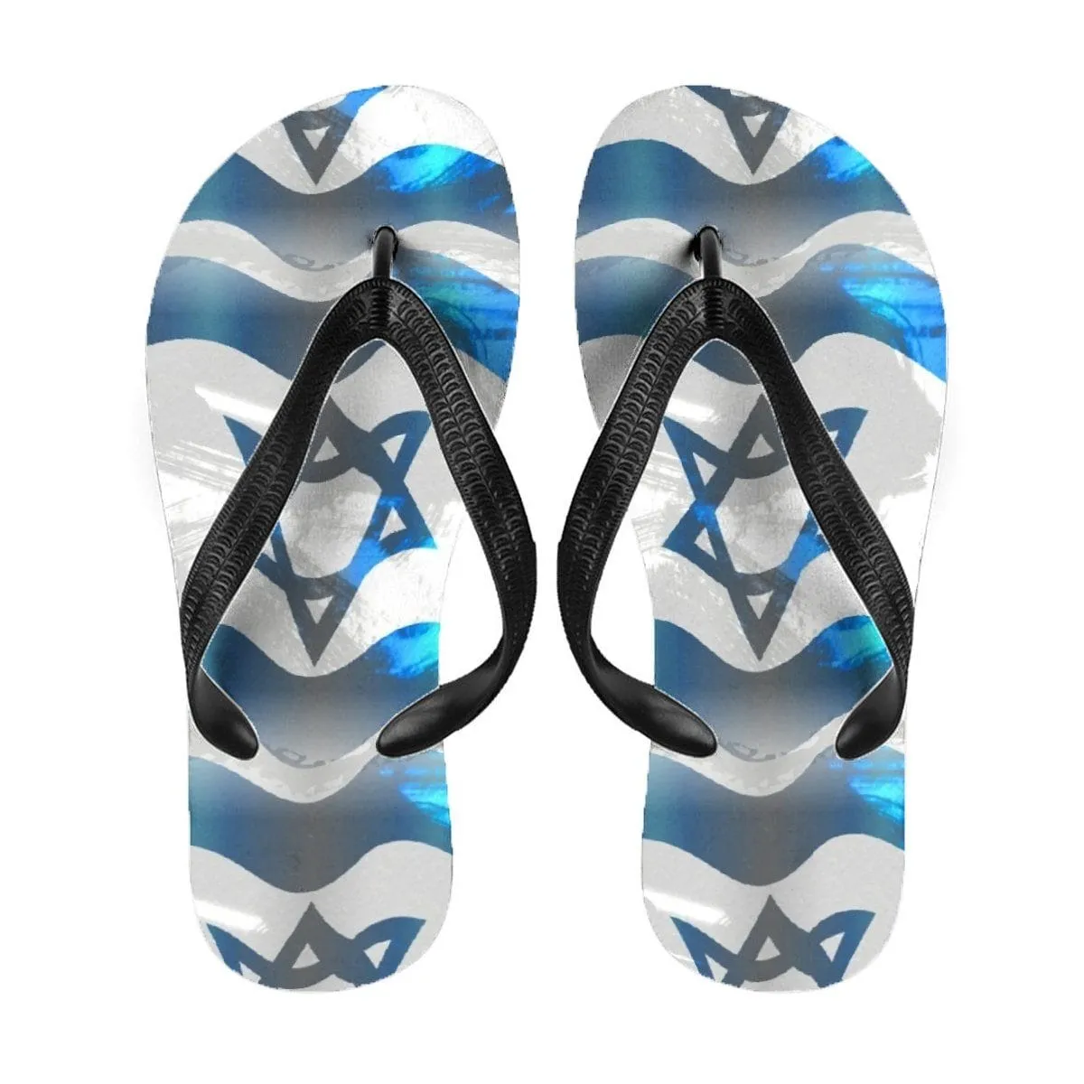 Israel Crew Flip Flops