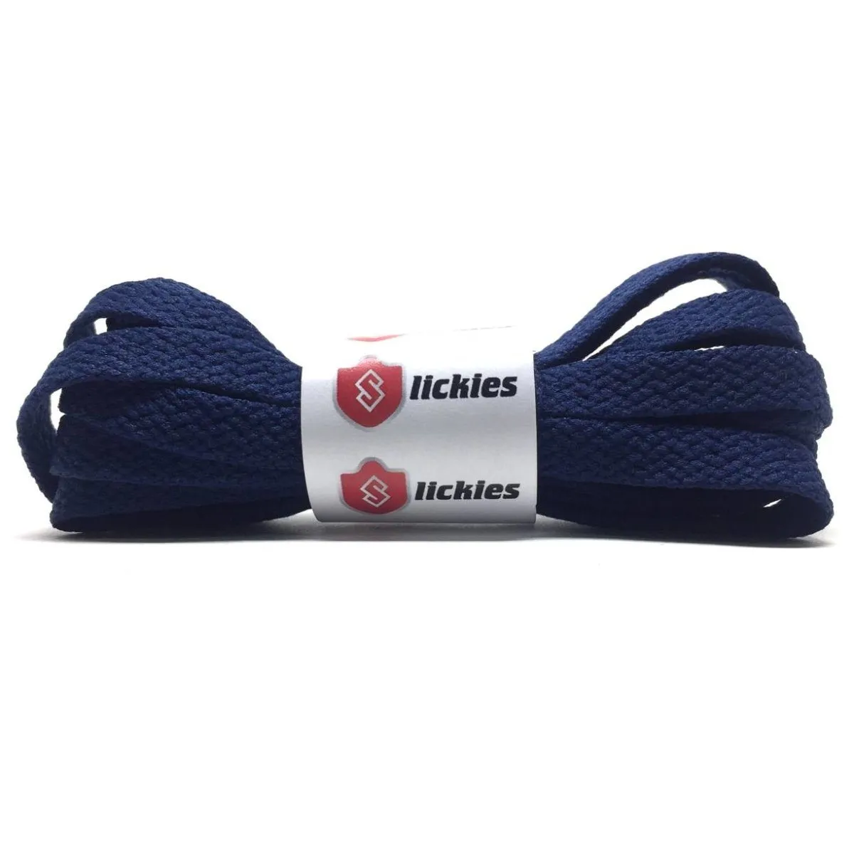 Jordan 1 Laces Basics Flat Thin - Navy Blue Laces