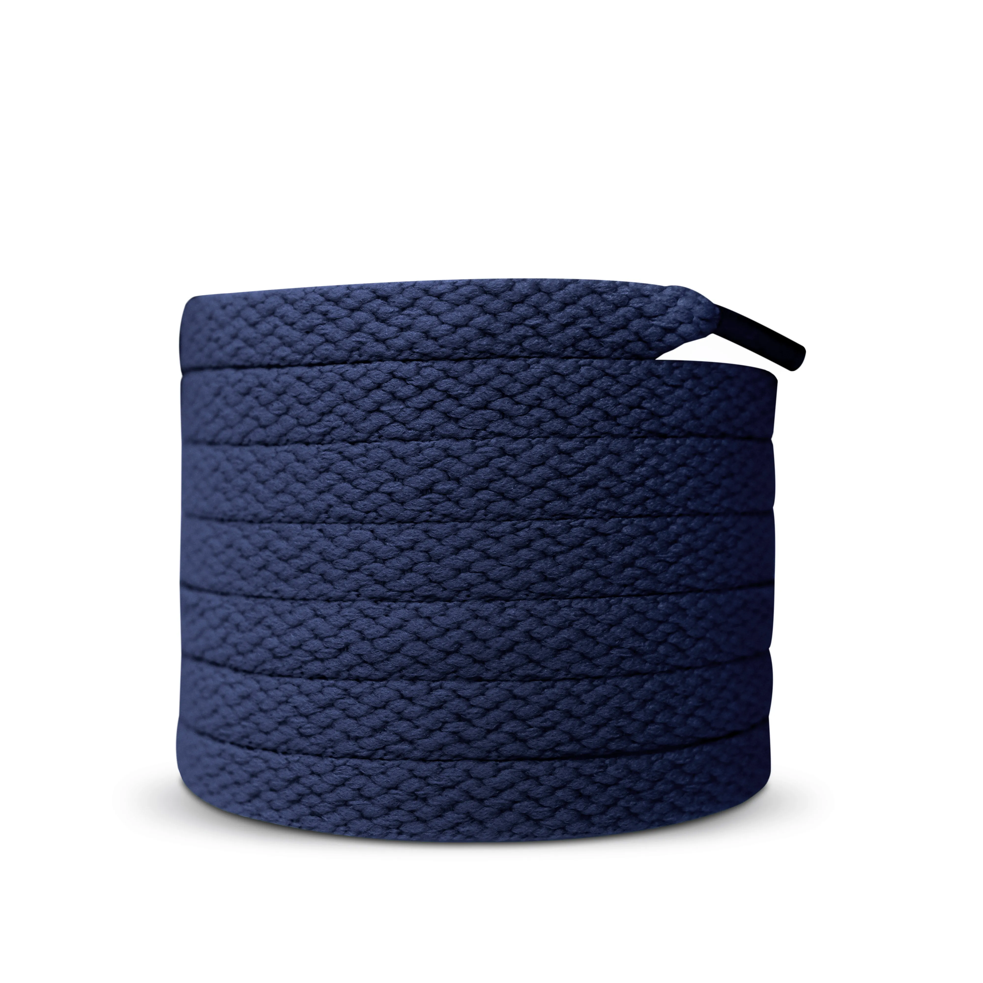 Jordan 1 Laces Basics Flat Thin - Navy Blue Laces