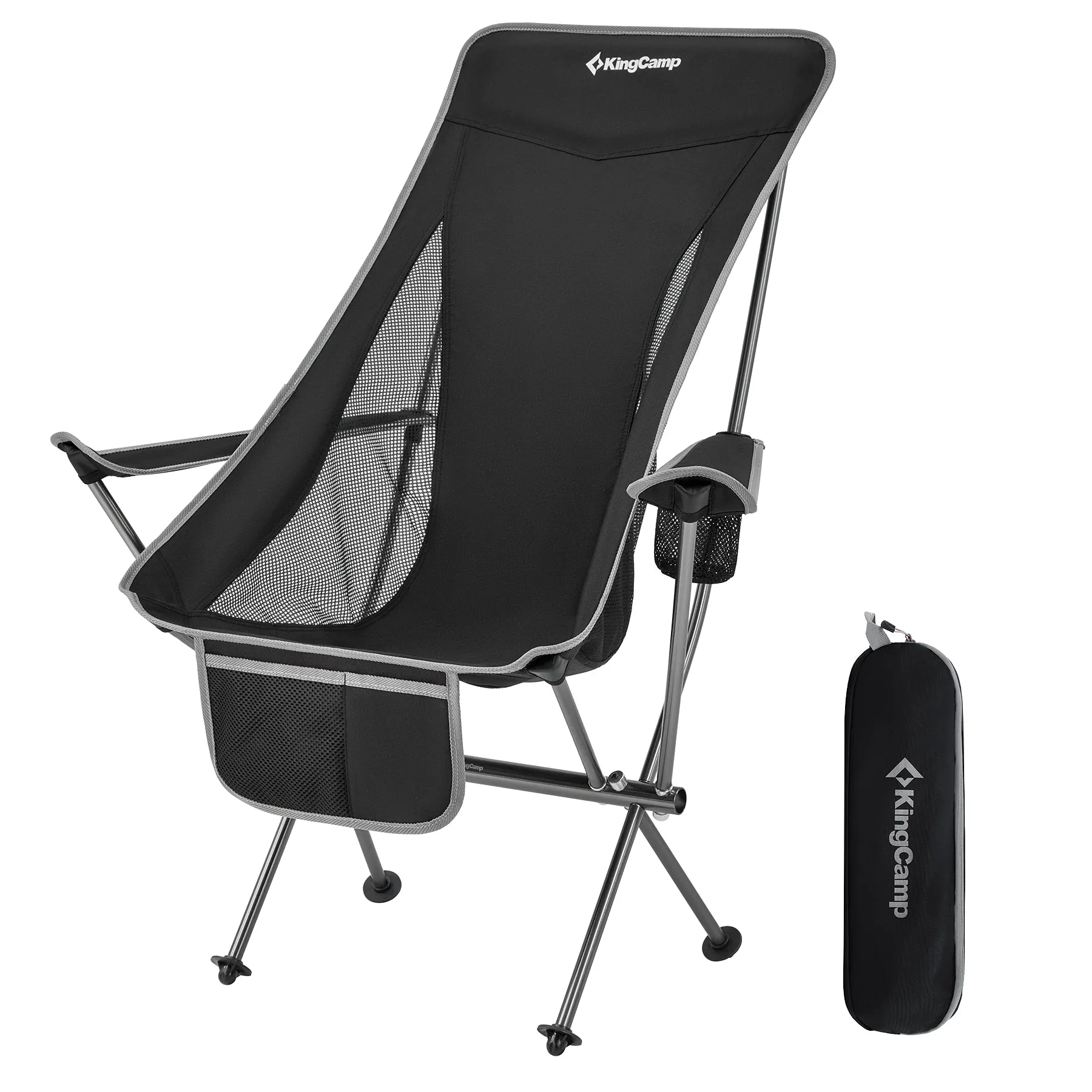 KingCamp Lightweight Highback Camping Chairs