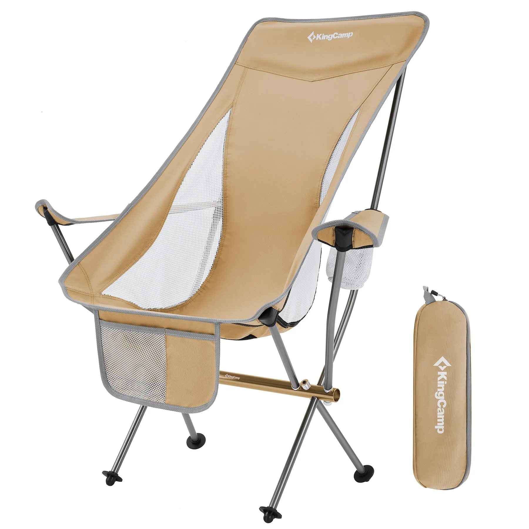 KingCamp Lightweight Highback Camping Chairs