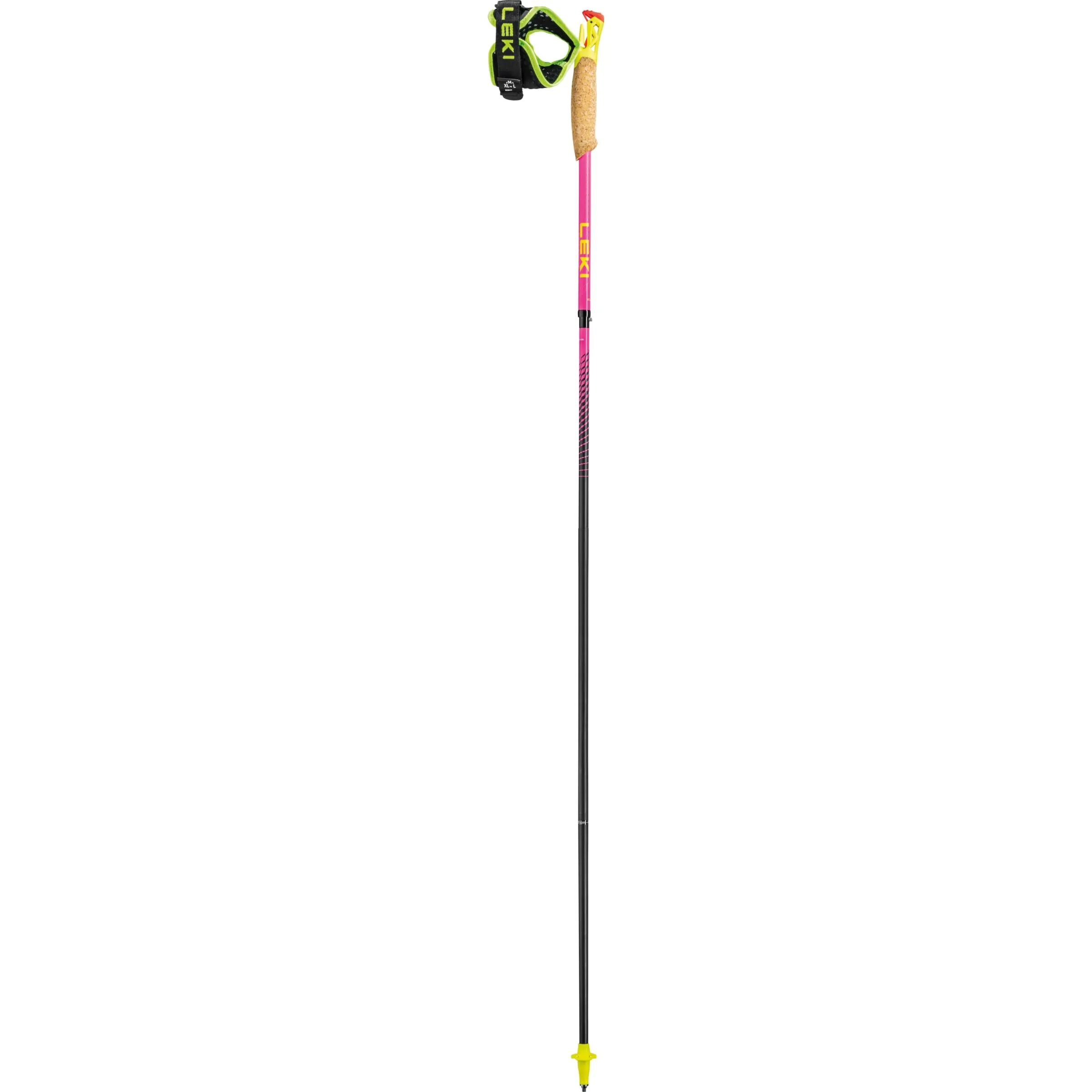 Leki Ultratrail FX.One Superlite (Neon Pink/Neon Yellow/Natural Carbon)