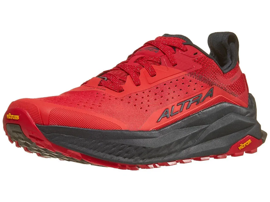 MEN'S ALTRA OLYMPUS 6 | RED