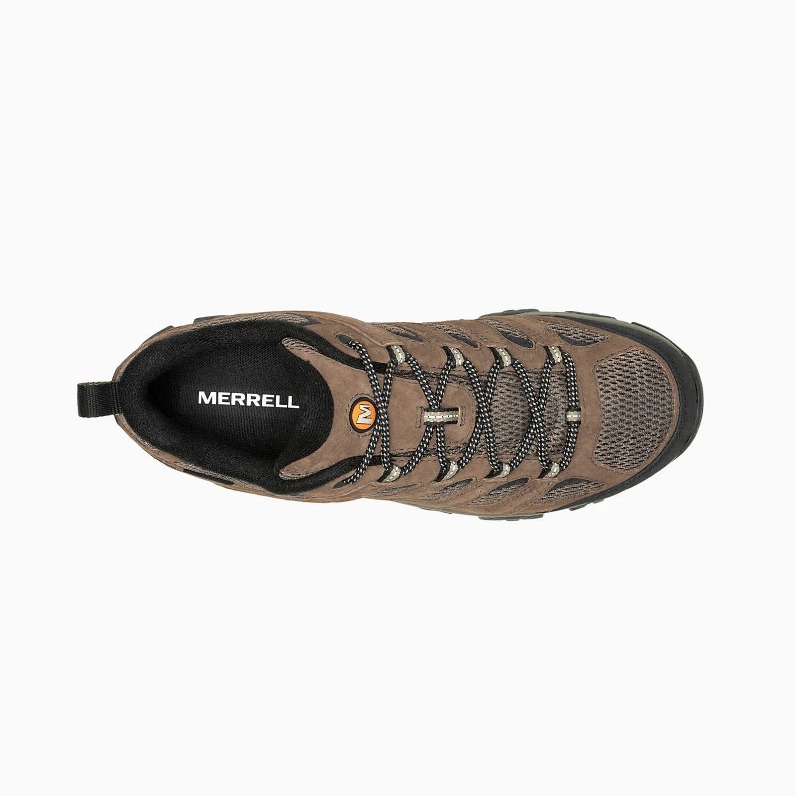 Men's Merrell Moab 3 Waterproof Color: Bracken (WIDE WIDTH)